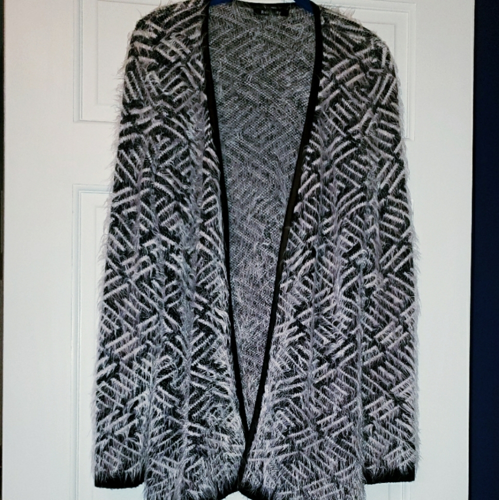 Long cardigan style sweater -very soft!